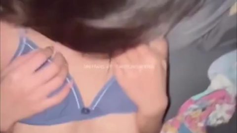 คลิปหลุด chrisxmaxxx น้องเค้กสาวนมใหญ่ ขย่มเย็ดสดโดนซอยน้ำแตกเต็มหี