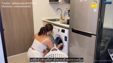 คลิปหลุดน้องเมย์ xxx exclusivesmile Onlyfans สาวอวบหีใหญ่หุ่นน่าเย็ด หีอมชมพูน่าเย็ดจริง