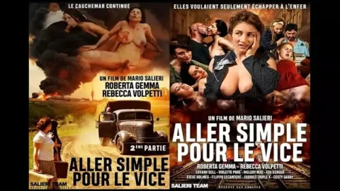 ALLER SIMPLE POUR LE VICE หนังผู้ใหญ่ต่างประเทศ ดราม่าเข้มข้นท่ามกลางวิกฤตชีวิต